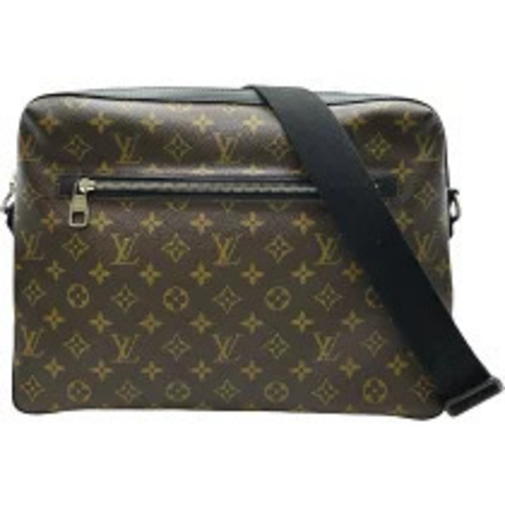 Louis Vuitton Torres Brown Monogram Macassar Brown Shoulder Bag